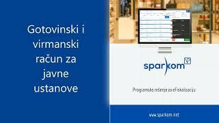 Sparkom VP - Gotovinski i virmanski račun za javne ustanove