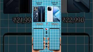 Infinix GT 20 Pro Vs IQOO Z9 Turbo ll Price #shorts #viral #ytshorts #phonecomparison