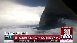 Hurricane Hunters risk lives to gather storm data