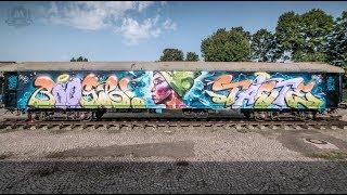 MOLOTOW™ Train - BOOGIE, MR.CENZ & TASTE