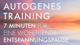 Autogenes Training  Wärmeübung: Wohltuende kleine Entspannungspause I Minddrops APP