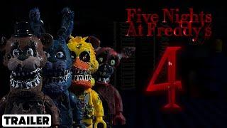 LEGO Five Nights At Freddy’s 4 | OFFICIAL TRAILER