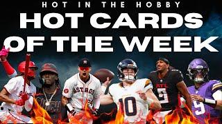 CAUTION! THESE CARDS ARE HOT! HOT IN THE HOBBY 3/5/25!