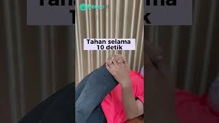 Nyeri paha belakang? Yuk coba latihan ini bersama Fisio Aldy! #fisioterapi #saraf #viral #fypシ #fyp