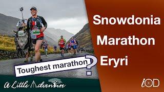 Snowdonia Marathon Eryri - The Hardest UK Road Marathon?