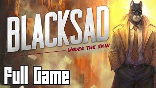 Blacksad: Under The Skin (Full Game, No Commentary)