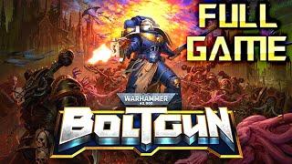 WARHAMMER 40K Boltgun | Full Game Walkthrough | No Commentary