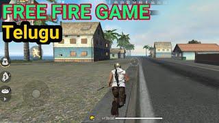 Online Free Fire Gameplay Telugu | VEGGALAM ABHISHEK CHARY TECH | GARENA FREE FIRE TELUGU VIDEO GAME