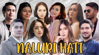 Umur dan Agama Asli 15 Pemain NALURI HATI SCTV | (Biodata, Umur, Agama, Instagram, dll)