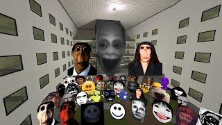 Obunga, Juggler and Nico's Nextbots Liminal Hotel !