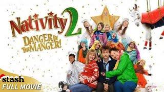 Nativity 2: Danger in the Manger | Full Hallmark Christmas Comedy 2024 | David Tennant