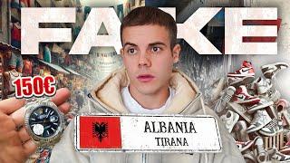 Ho comprato un fake a Tirana: il Mercato del Fake in Albania (1/2)