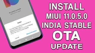 Install MIUI 11 Stable India OTA Update on Redmi Note 7 Pro | No Unlock Required