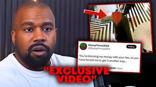 Kanye West POSTS VIDEO PROOF Of Drake's Nasty Dealings | Kanye's Burner Account