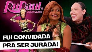 GABY AMARANTOS FOI CONVIDADA PARA SER JURADA DO RUPAUL'S DRAG RACE BRASIL | AMBULATÓRIO DA M.O.D.A