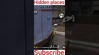 free fire new factory hidden places #tipsandtricks #games4life #viral