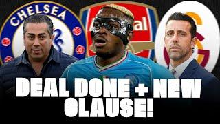  OSIMHEN SHOCK  WHY THIS?! NEW RELEASE CLAUSE, CHELSEA, ARSENAL…