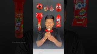 ️Red Candy Eating Challenge ️ #shorts #challenge #eating