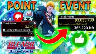 HOW TO FARM THE POINT EVENT THE BEST WAY! Bleach: Brave Souls