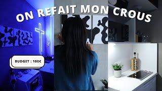 JE TRANSFORME MON STUDIO AVEC -100€ ️🫢| Organisation & Déco de mon studio