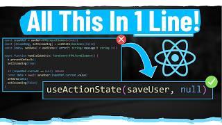 Learn useActionState In 8 Minutes - React Hooks Simplified