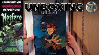  UNBOXING | Michael Bancroft's "THE LUCENT: Waking Dream"