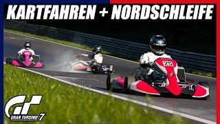 Kartfahren + Nordschleife in VR!  | Gran Turismo 7 Karriere #116