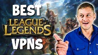 Best VPNs for League of Legends in 2025 (Reduce Ping)