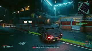 Cyberpunk 2077 (PS4 Pro) Gameplay -No Commentary-