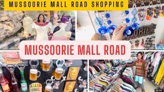 mall road market mussoorie || guwahati mussoorie market