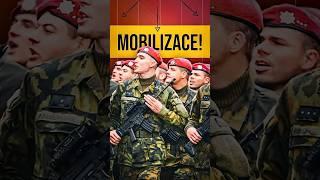 Týkala by se tě vyhlášená MOBILIZACE? ️ #army #defence