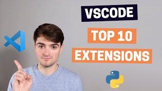 Top 10 des extensions VSCode pour python !