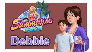 Summertime saga V.0.20.16: Debbie
