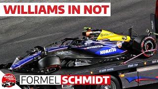 Colapinto crasht erneut – Russell stiehlt die Show | GP Las Vegas Formel Schmidt 2024