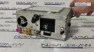 BMW F20 F30 F25 EVO ID5 / ID6 navigation system head unit quality check by NAVIANDBMWPARTS