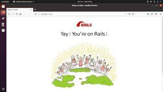 Create and deploy first rails 6.0 app on Ubuntu or Linux