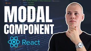 Creating a Responsive and Minimalistic Modal Component in React