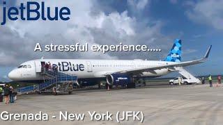 Trip Report | JetBlue A321 | Grenada To New York (JFK) | Core Class