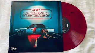 Iggy Azalea - In My Defense Vinyl (Red Splatter Variant) [Unboxing/Review]