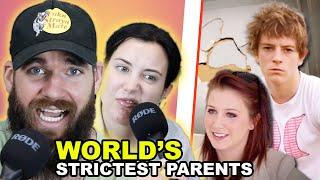 Aussie Couple Reacts to WORLD'S STRICTEST PARENTS