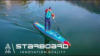 Starboard SUP Inflatable: The Wall -  Produktvorstellung