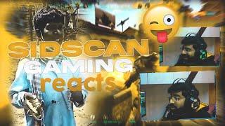 @SIDSCAN GAMING Reacting to KACHA BADAM Montage | Insane Reaction |