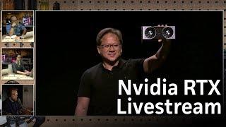 Watch the Nvidia RTX 2080 announcement with us!