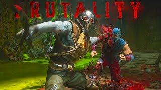 If Fatal Blows Got Brutalities (Custom Brutality Mod) MK11 - Part 4