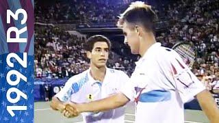Pete Sampras vs Todd Martin | Full Match | Round 3 | US Open 1992