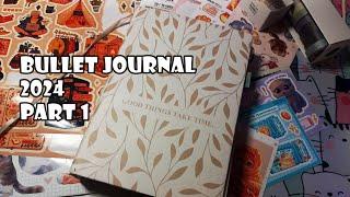 ЕЖЕДНЕВНИК 2024 | BULLET JOURNAL| ОБЗОР НА БУЛЛЕТ ДЖОРНАЛ ПЕРВОГО ПОЛУГОДИЯ 2024