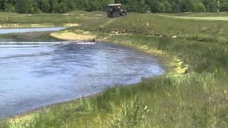 Retrieving Golf Balls from the Lake at Purgatory Golf Club