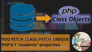 How to Load MySQL/MariaDB Rows Directly into PHP Class Objects