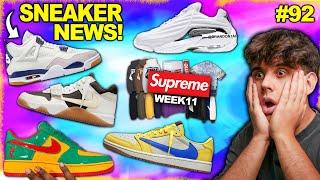 NEUER JORDAN 4 SB  + TRAVIS JUMPMAN JACK RELEASE!!! | Sneaker Releases + Leaks | Sneaker News #92