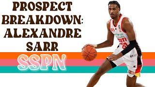 Spurs Prospect Breakdown: Alexandre Sarr | SSPN Clips